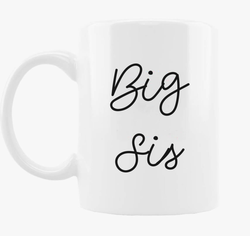 Big Sis nagytesó bögre