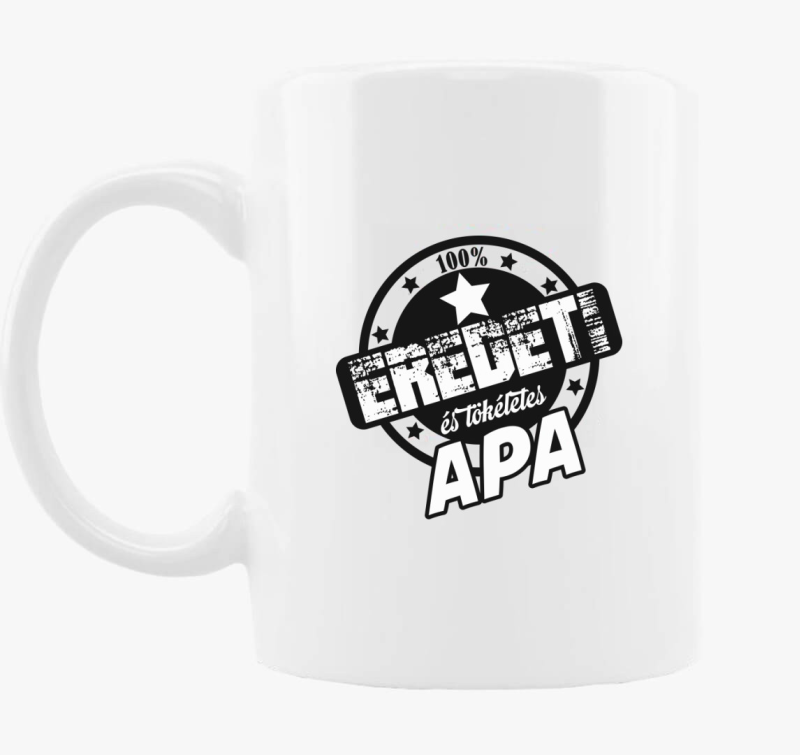 Apa tökéletes bögre