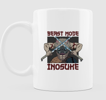 Inosuke Beast Mode bögre