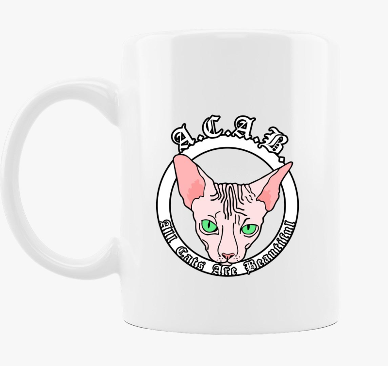 A.C.A.B. - All Cats Are Beautiful bögre