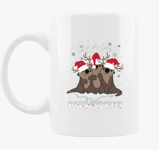 Vidrám karácsonyt bögre