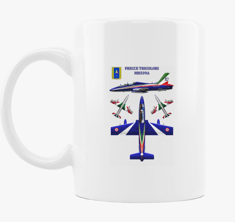 Frecce Tricolori 2 bögre