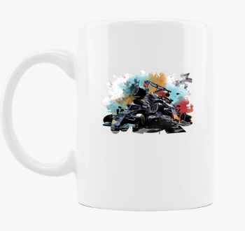 2021 crash Max Verstappen vs Lewis Hamilton bögre 