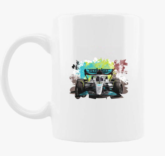 Lewis Hamilton bögre