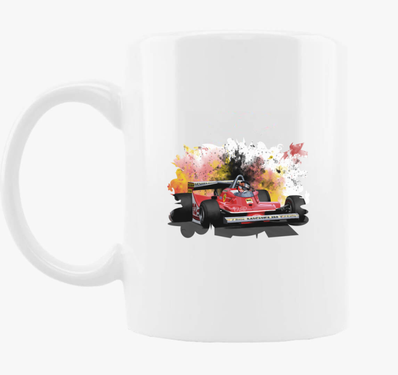 Gilles Villeneuve bögre