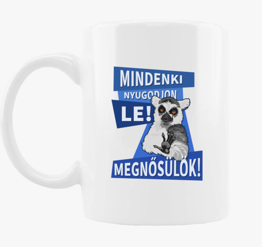 Mindenki nyugodjon le megnősül...