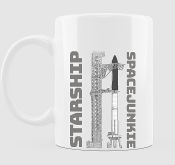 Spacejunkie Starship full stack bögre