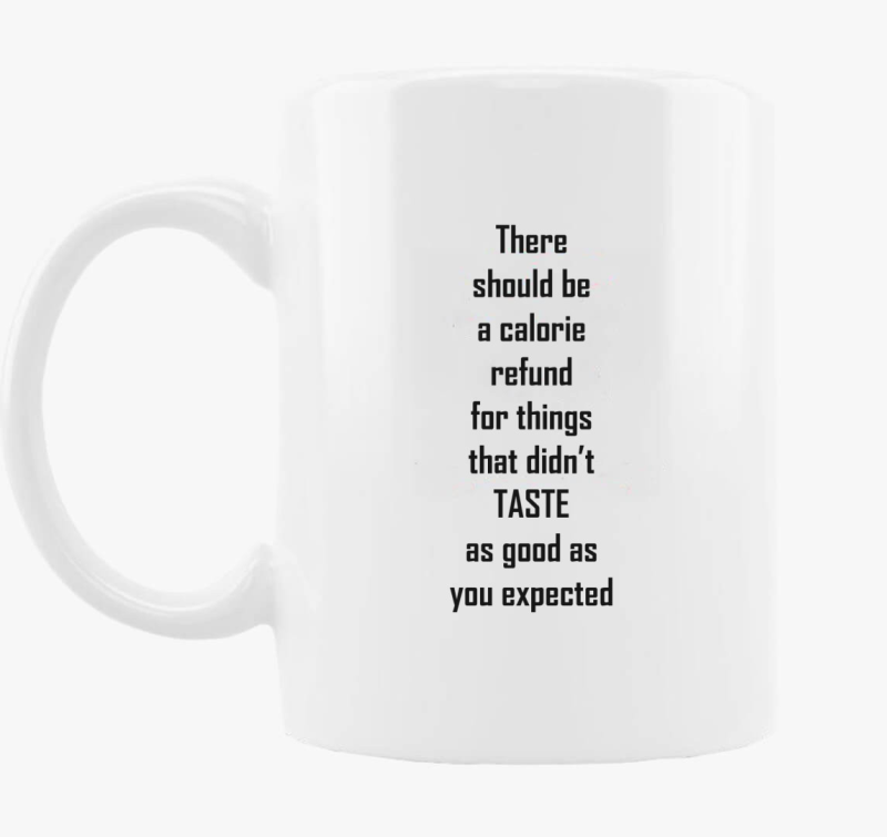 Calorie refund bögre