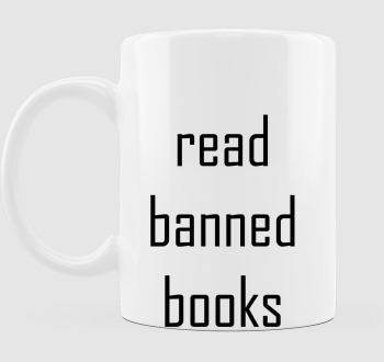 Read Banned Books bögre