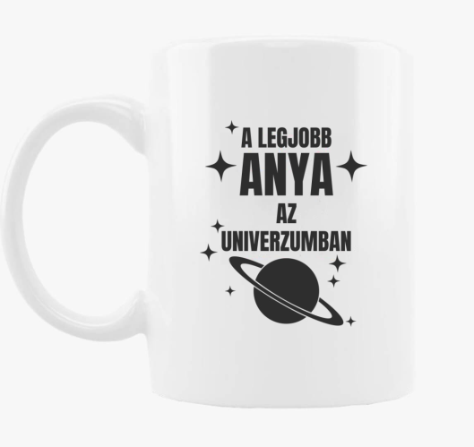 A legjobb anya az univerzumban...