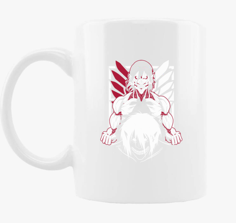 Attack on Titan Eren Yeager Titán bögre