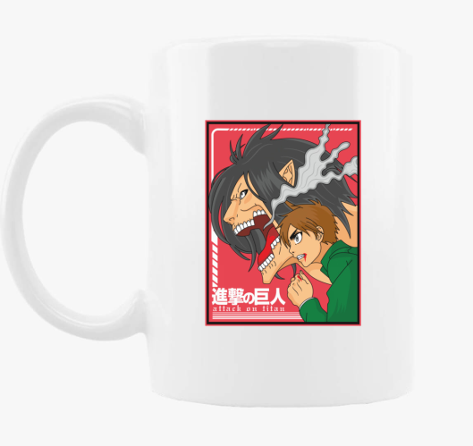 Attack on Titan Eren Yeager fo...