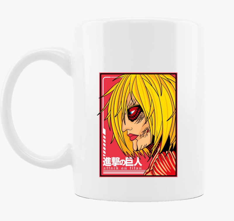 Attack on Titan - Női Titán bögre