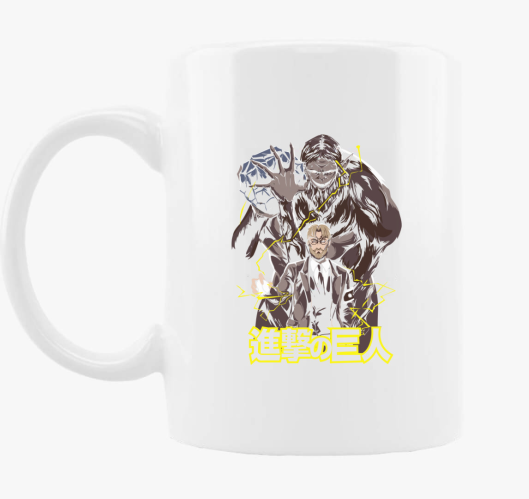 Attack on Titan - Bestia titán...