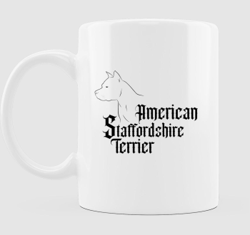 American Staffordshire Terrier bögre