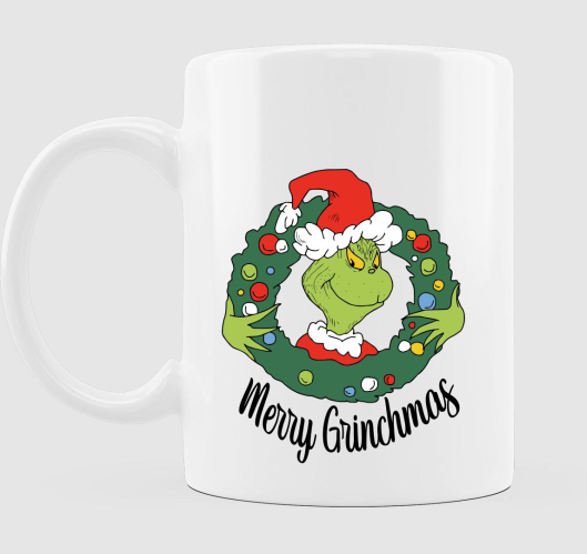 Merry Grinchmas karácsonyi bög...