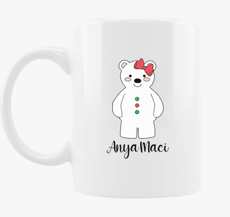 Anya maci karácsonyi bögre