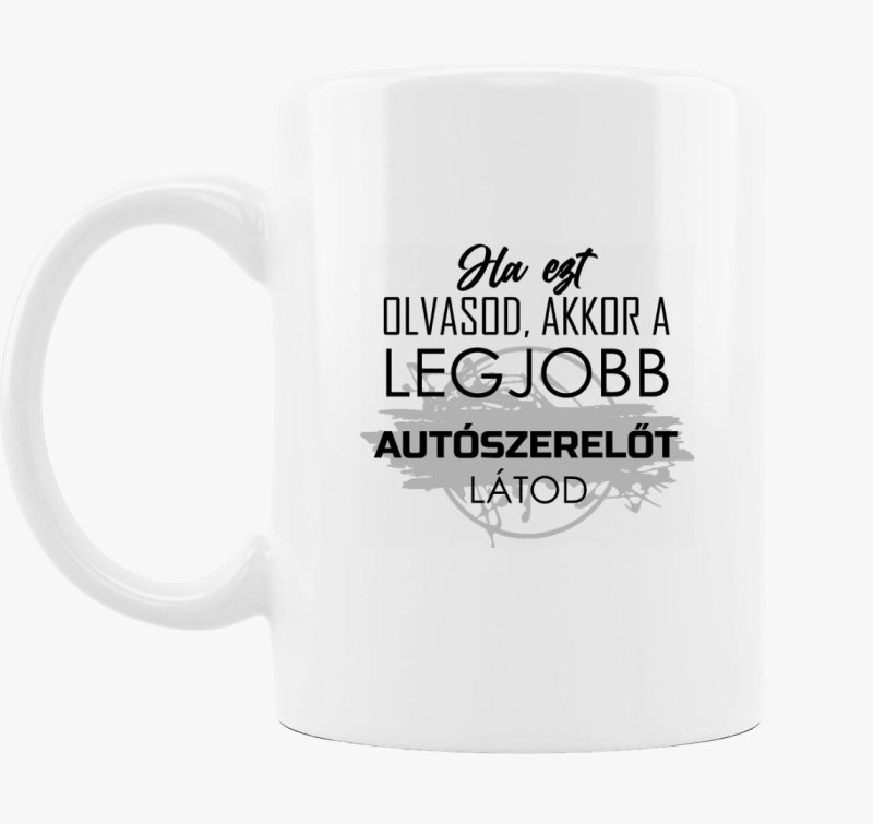 Legjobb autószerelő bögre