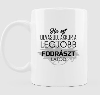 Legjobb fodrász bögre