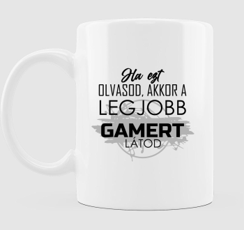 Legjobb gamer bögre