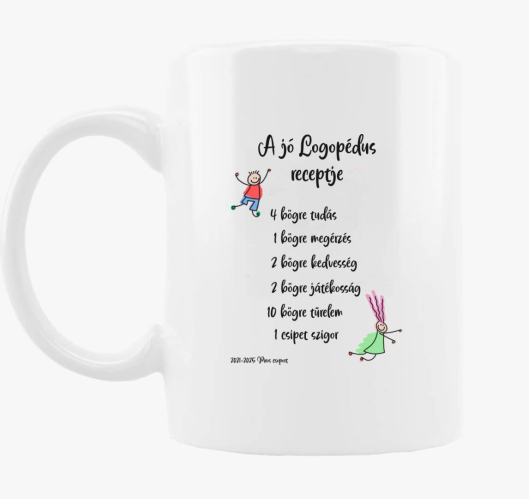 A jó logopédus receptje bögre...