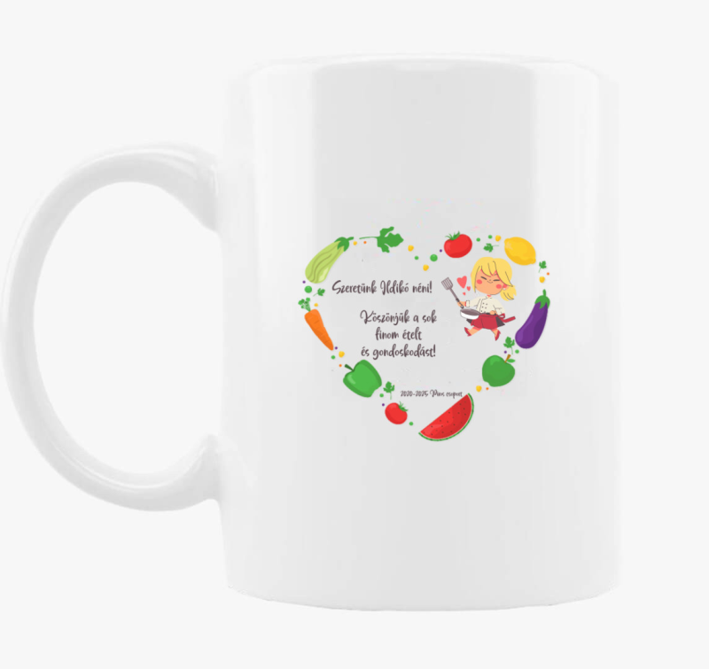 Konyhás néninek bögre