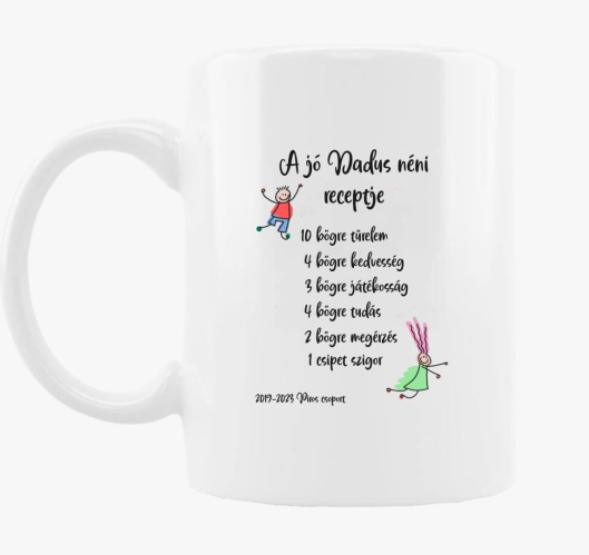 A jó dadus néni receptje bögre...