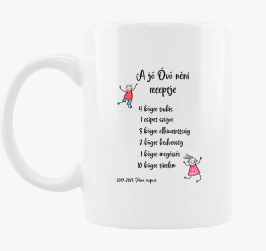 A jó óvó néni receptje bögre...