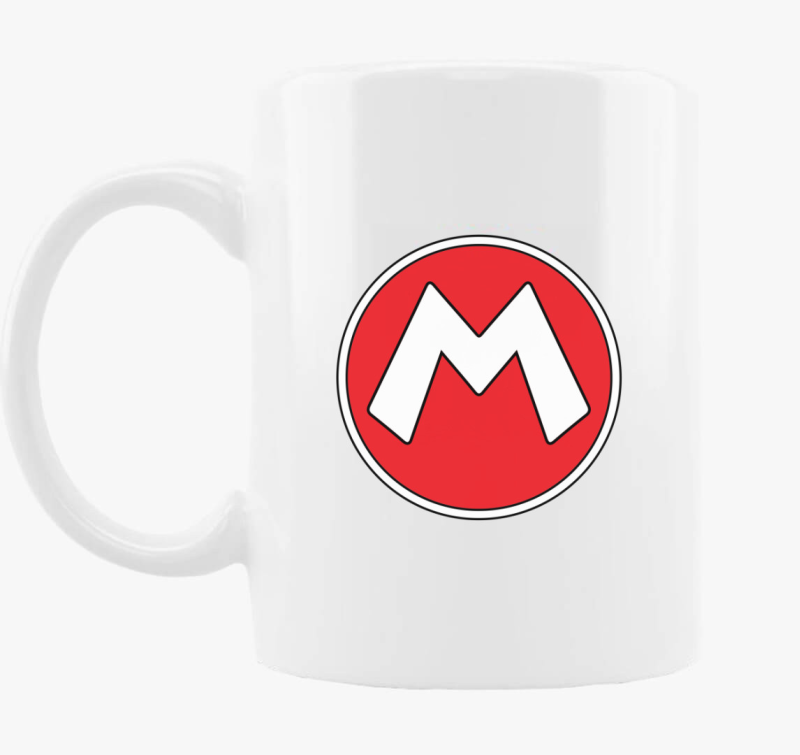 Mario Monogram bögre