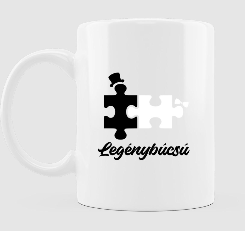 Legénybúcsú puzzle legénybúcsúra bögre