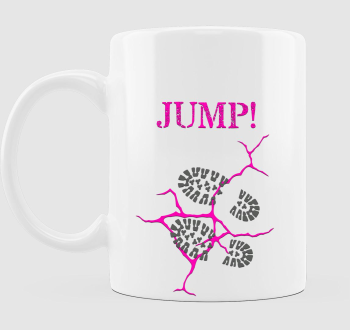 JUMP (pink) bögre