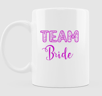 Team Bride bögre