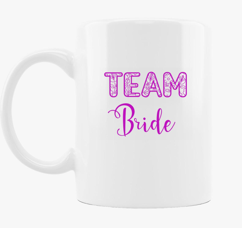 Team Bride bögre