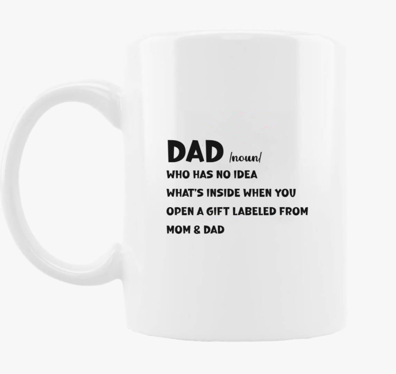 DAD definíció bögre