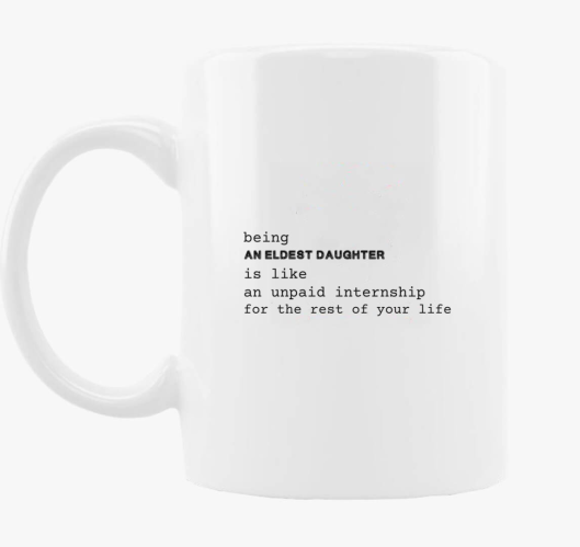 Eldest daughter bögre