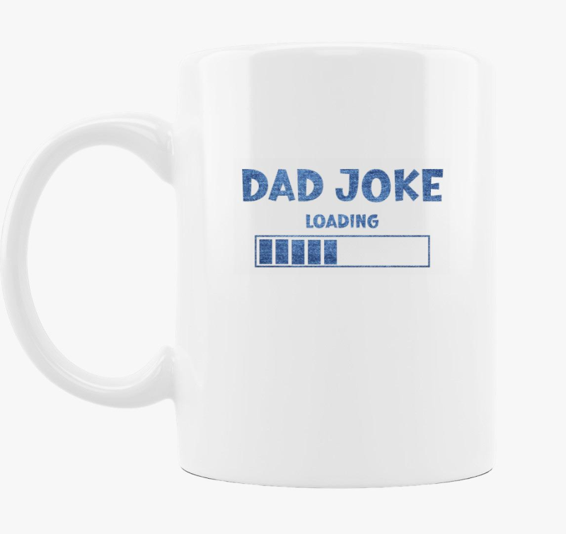Dad joke jeans bögre