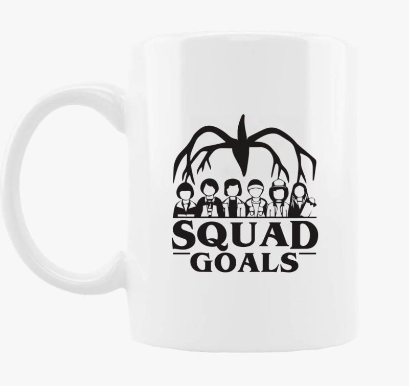Stranger Things squad goals bögre