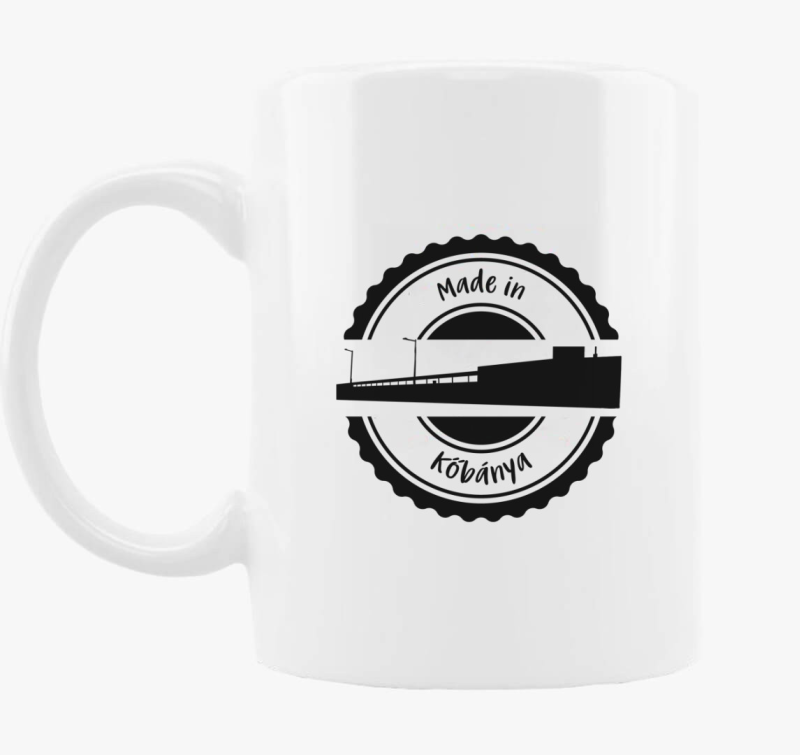 Made in Kőbánya bögre