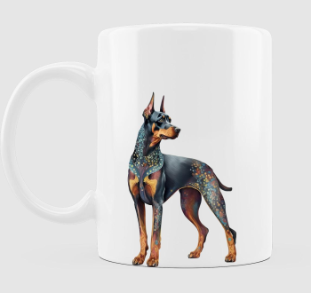 Doberman bögre