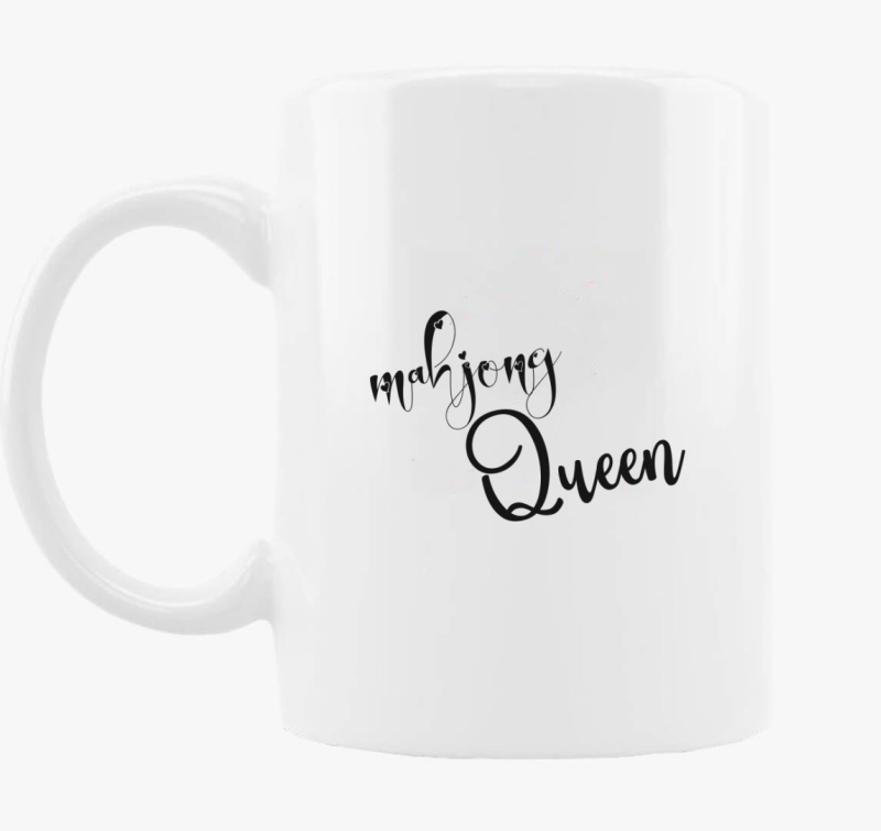 Mahjong queen bögre