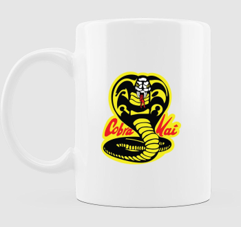 Cobra kai logó bögre