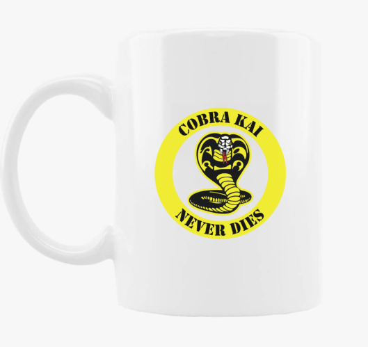 Cobra Kai never dies bögre