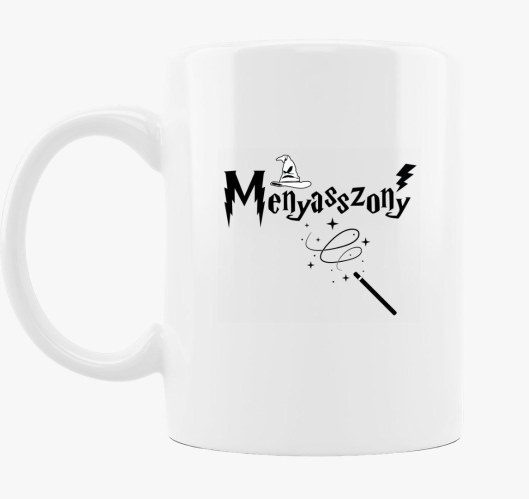 Varázslatos menyasszony bögre...