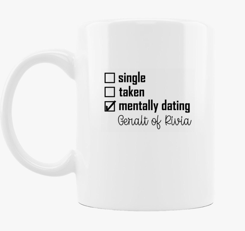 Mentally dating Geralt bögre