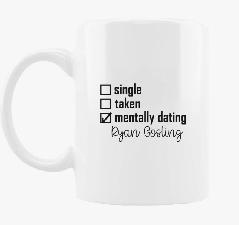 Mentally dating Gosling bögre