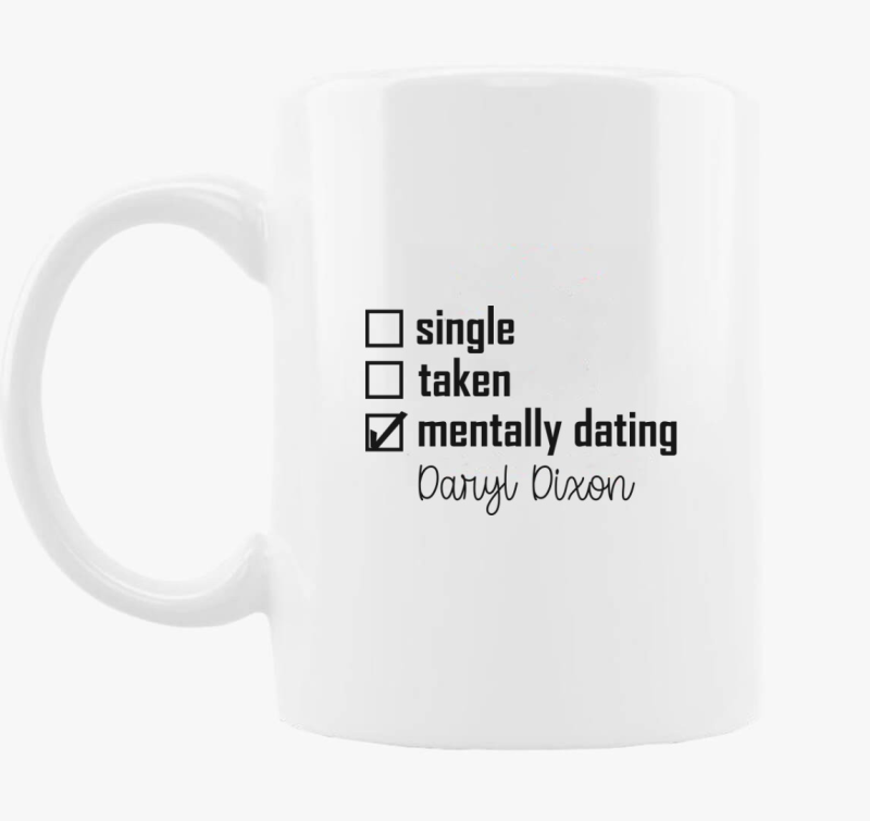 Mentally dating Daryl Dixon bögre