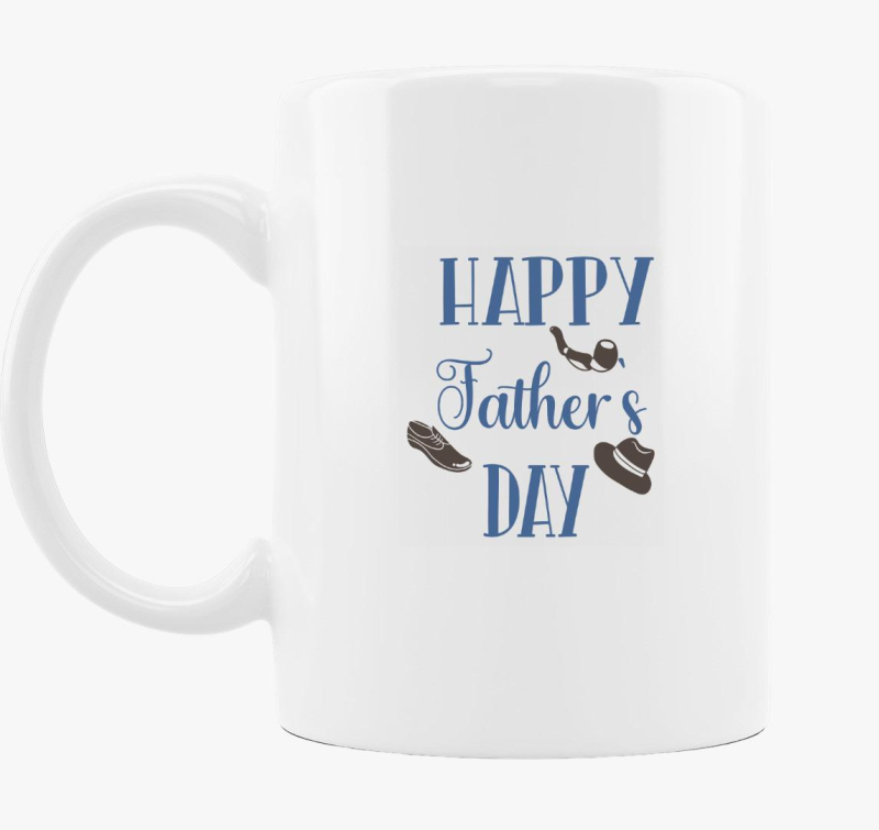 Happy Fathers Day bögre