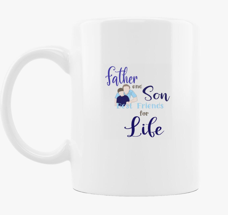Father and Son bögre