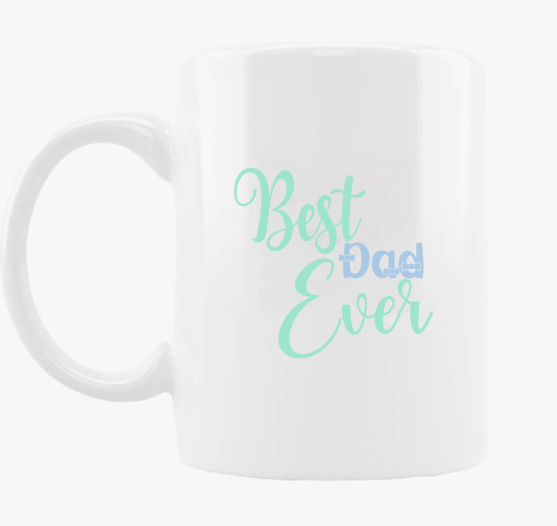 Best DAD ever pasztell bögre