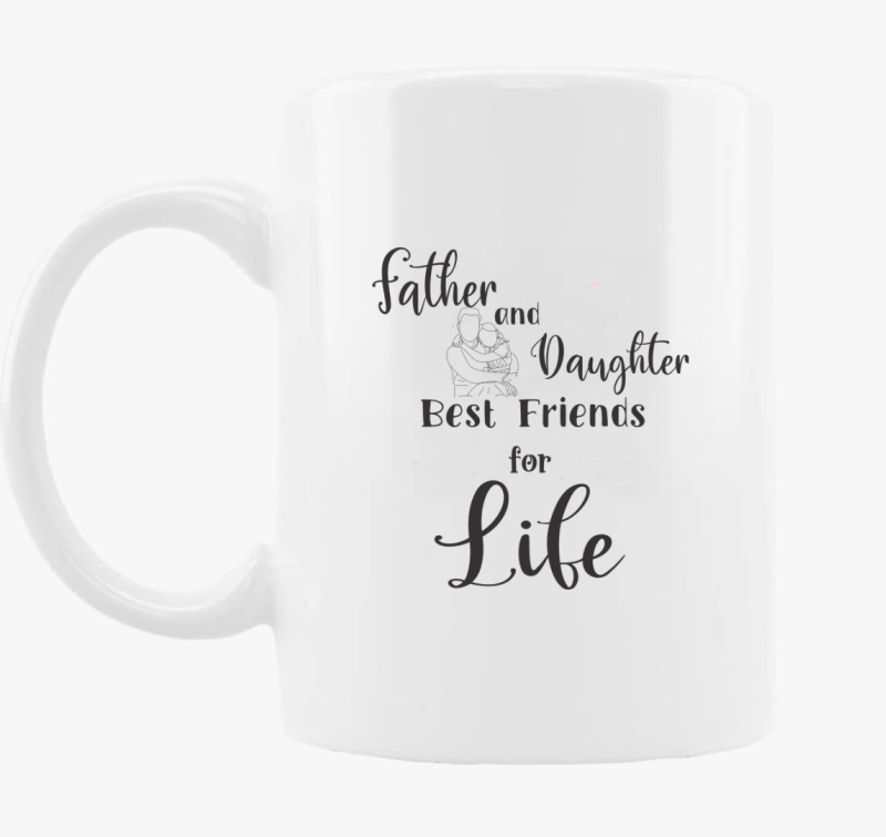 Father and Daughter ff bögre